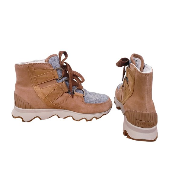Sorel Shoes - Sorel Suede Faux Fur Waterproof Boots